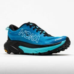 HOKA Mafate 5 Women's Skyward Blue/Black -Hoka Shoes Sale 043316 5