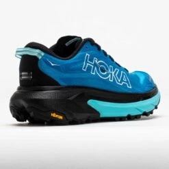 HOKA Mafate 5 Women's Skyward Blue/Black -Hoka Shoes Sale 043316 6