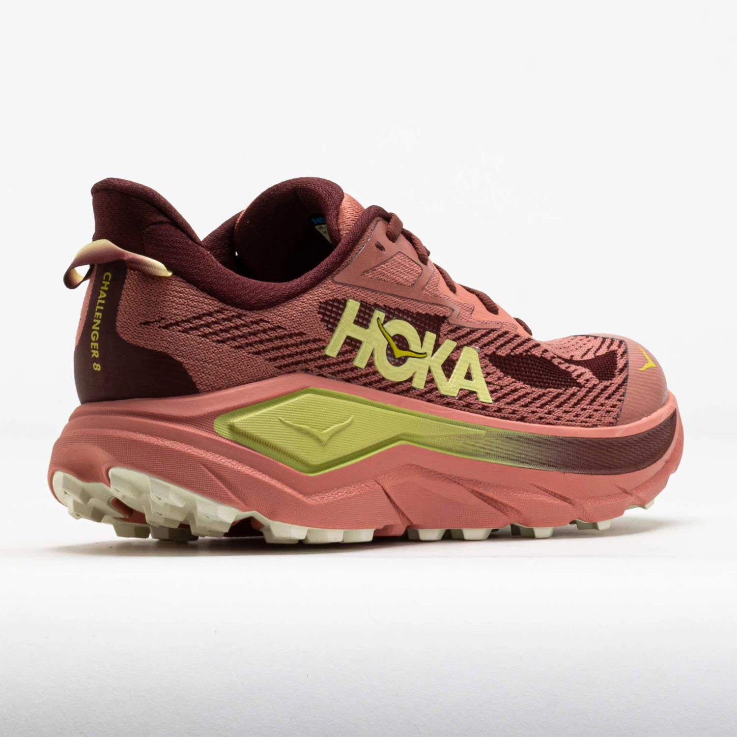 HOKA Challenger 8 Women's Blush/Dark Cedar 8 HOKA Challenger 8 Women's Blush/Dark Cedar - Image 6