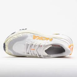 HOKA Speedgoat 6 Women's White/Neon Tangerine 10 HOKA Speedgoat 6 Women's White/Neon Tangerine -Hoka Shoes Sale 043331 2