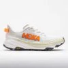 HOKA Speedgoat 6 Women's White/Neon Tangerine -Hoka Shoes Sale 043331 3