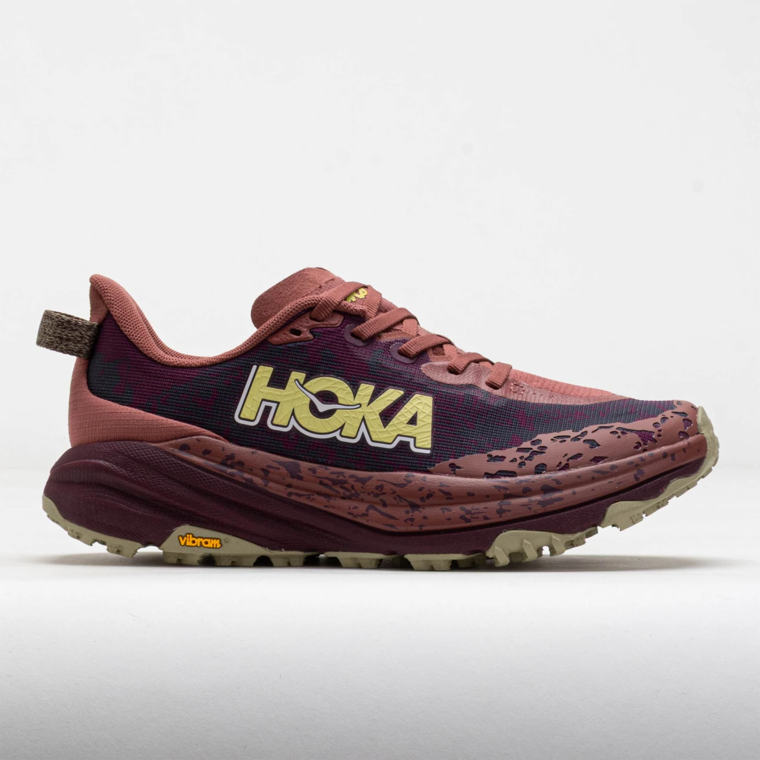 HOKA Speedgoat 6 Women's Rouge/Black Cherry 3 HOKA Speedgoat 6 Women's Rouge/Black Cherry