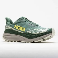 HOKA Stinson 7 Men's Fern/Cement -Hoka Shoes Sale 043336 5
