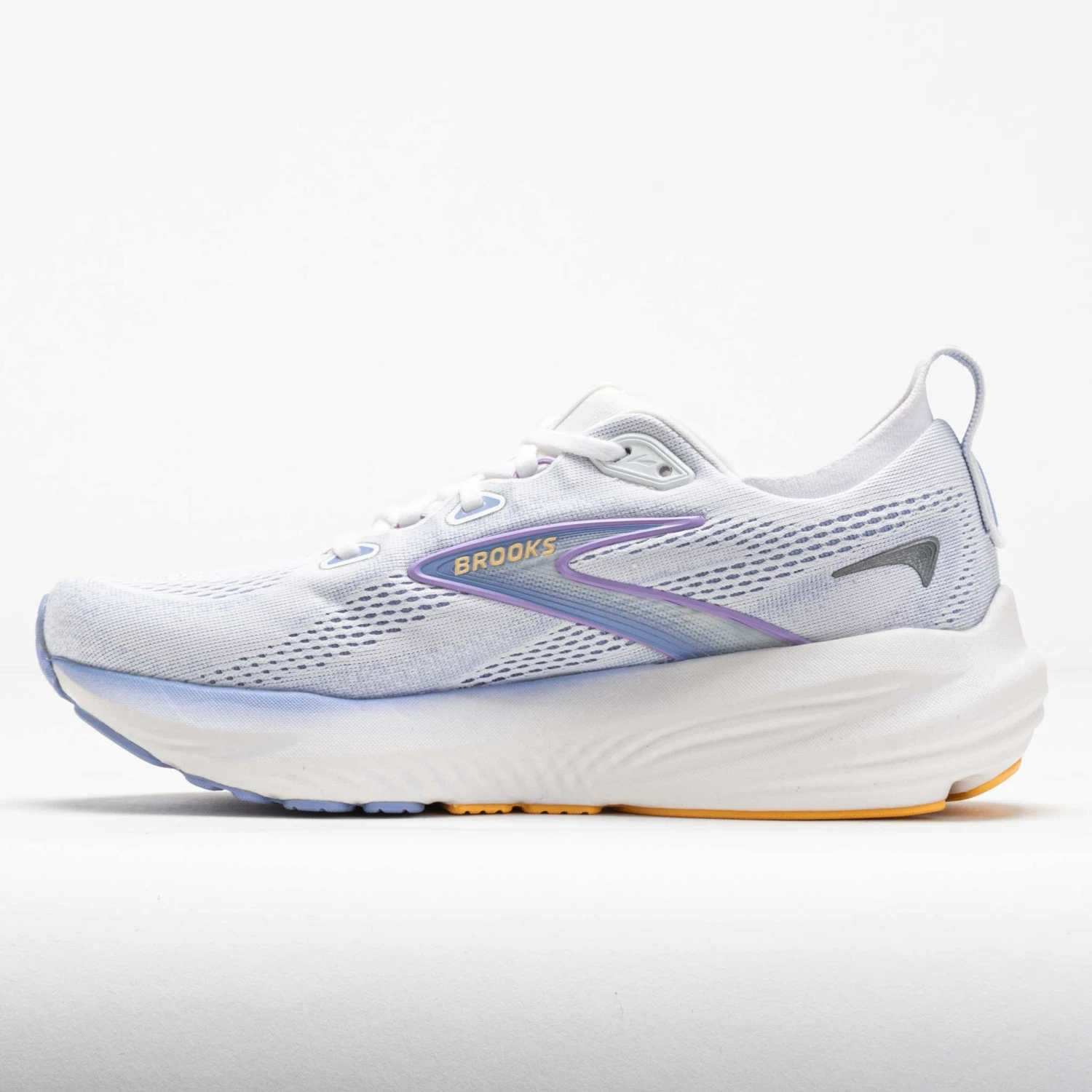 Brooks Glycerin 22 Women's White/Blue Heron/Apricot 4 Brooks Glycerin 22 Women's White/Blue Heron/Apricot - Image 2