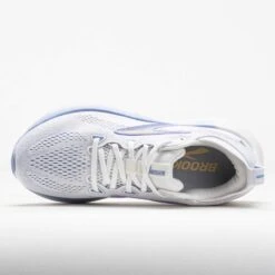 Brooks Glycerin 22 Women's White/Blue Heron/Apricot 10 Brooks Glycerin 22 Women's White/Blue Heron/Apricot -Hoka Shoes Sale 043365 2