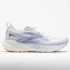 Brooks Glycerin 22 Women's White/Blue Heron/Apricot 2 Brooks Glycerin 22 Women's White/Blue Heron/Apricot -Hoka Shoes Sale 043365 3