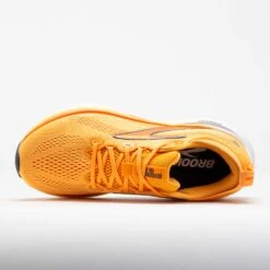 Brooks Glycerin GTS 22 Men's Orange/Nightlife/White -Hoka Shoes Sale 043371 2