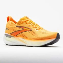 Brooks Glycerin GTS 22 Men's Orange/Nightlife/White -Hoka Shoes Sale 043371 5