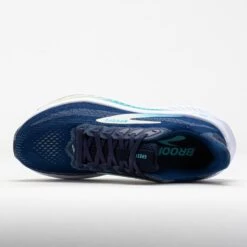 Brooks Ghost 17 Women's Navy/Green/Turquoise -Hoka Shoes Sale 043389 2