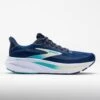 Brooks Ghost 17 Women's Navy/Green/Turquoise -Hoka Shoes Sale 043389 3