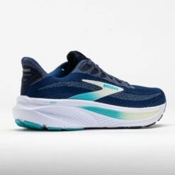 Brooks Ghost 17 Women's Navy/Green/Turquoise -Hoka Shoes Sale 043389 6