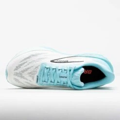 Brooks Launch 11 Women's White/Atomizer/Pink Clay -Hoka Shoes Sale 043425 2