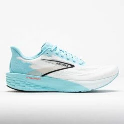 Brooks Launch 11 Women's White/Atomizer/Pink Clay