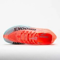 Brooks Hyperion Elite 5 Unisex Pink Clay/Atomizer Blue -Hoka Shoes Sale 043427 2