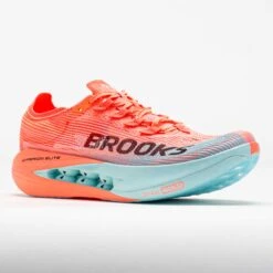 Brooks Hyperion Elite 5 Unisex Pink Clay/Atomizer Blue -Hoka Shoes Sale 043427 5
