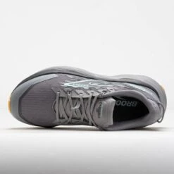 Brooks Cascadia 19 Men's Alloy/Ebony/Orange -Hoka Shoes Sale 043428 2