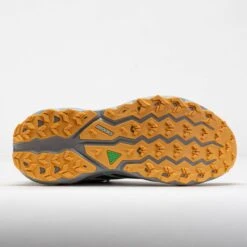 Brooks Cascadia 19 Men's Alloy/Ebony/Orange -Hoka Shoes Sale 043428 4