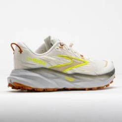 Brooks Cascadia 19 Men's Coconut/Olive/Ginger -Hoka Shoes Sale 043429 6