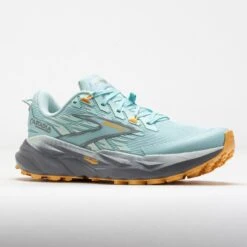 Brooks Cascadia 19 Women's Clearwater/Primer Grey/Apricot -Hoka Shoes Sale 043432 5