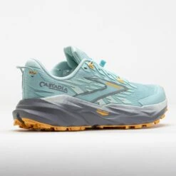Brooks Cascadia 19 Women's Clearwater/Primer Grey/Apricot -Hoka Shoes Sale 043432 6