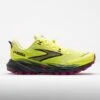 Brooks Cascadia 19 Women's Sunny Lime/Black/Magenta -Hoka Shoes Sale 043433 3