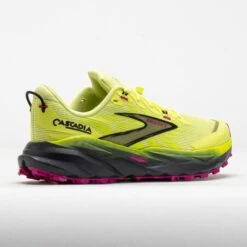 Brooks Cascadia 19 Women's Sunny Lime/Black/Magenta -Hoka Shoes Sale 043433 6