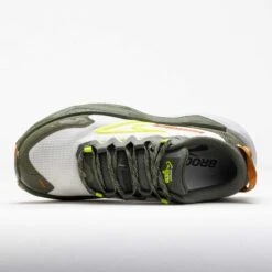 Brooks Caldera 8 Men's Dusty Olive/Lime/Oyster -Hoka Shoes Sale 043434 2