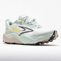 Brooks Caldera 8 Women's Misty Blue/Coconut/Chateau -Hoka Shoes Sale 043435 5