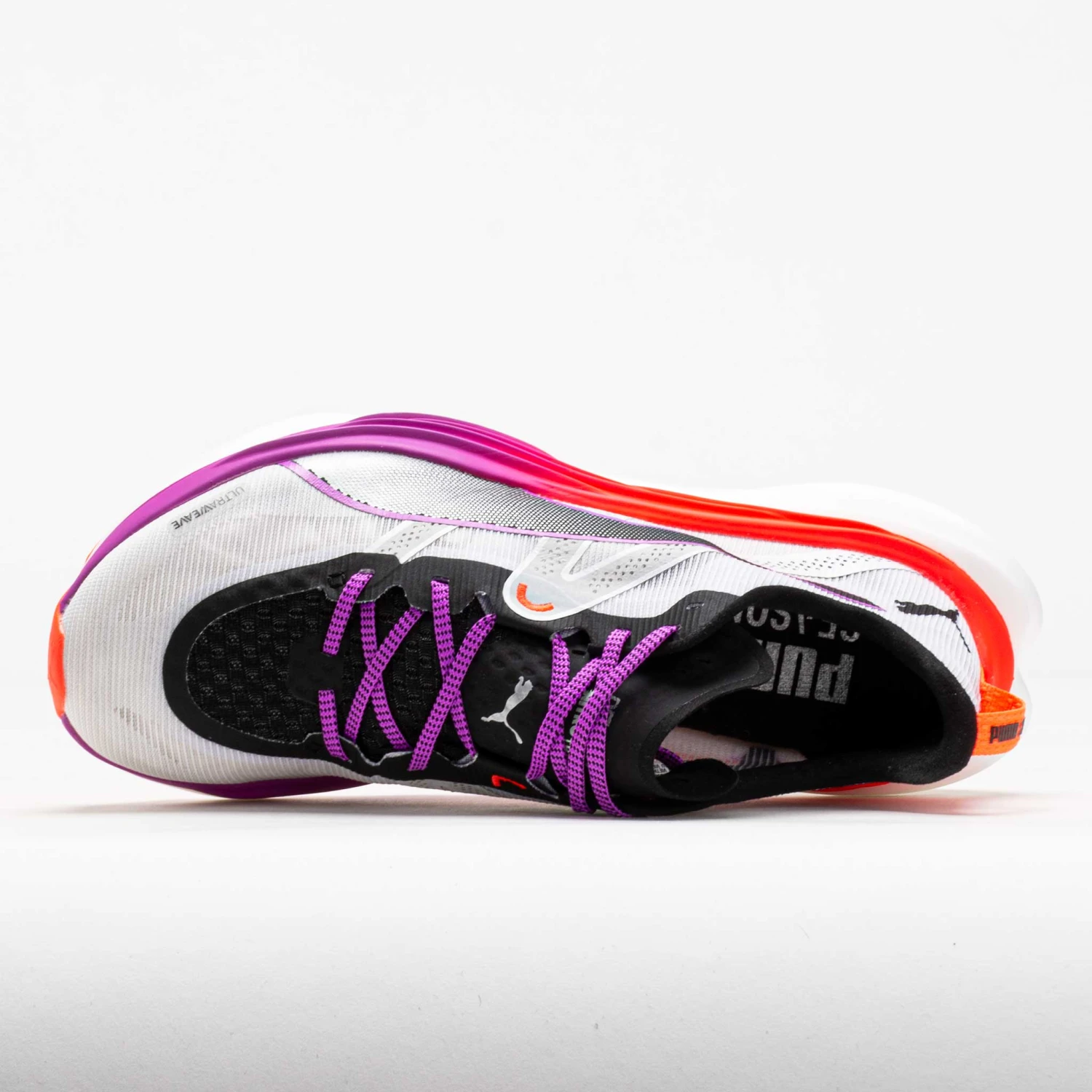 Puma Deviate NITRO Elite Trail Men's Puma White/Glowing Red 5 Puma Deviate NITRO Elite Trail Men's Puma White/Glowing Red - Image 3