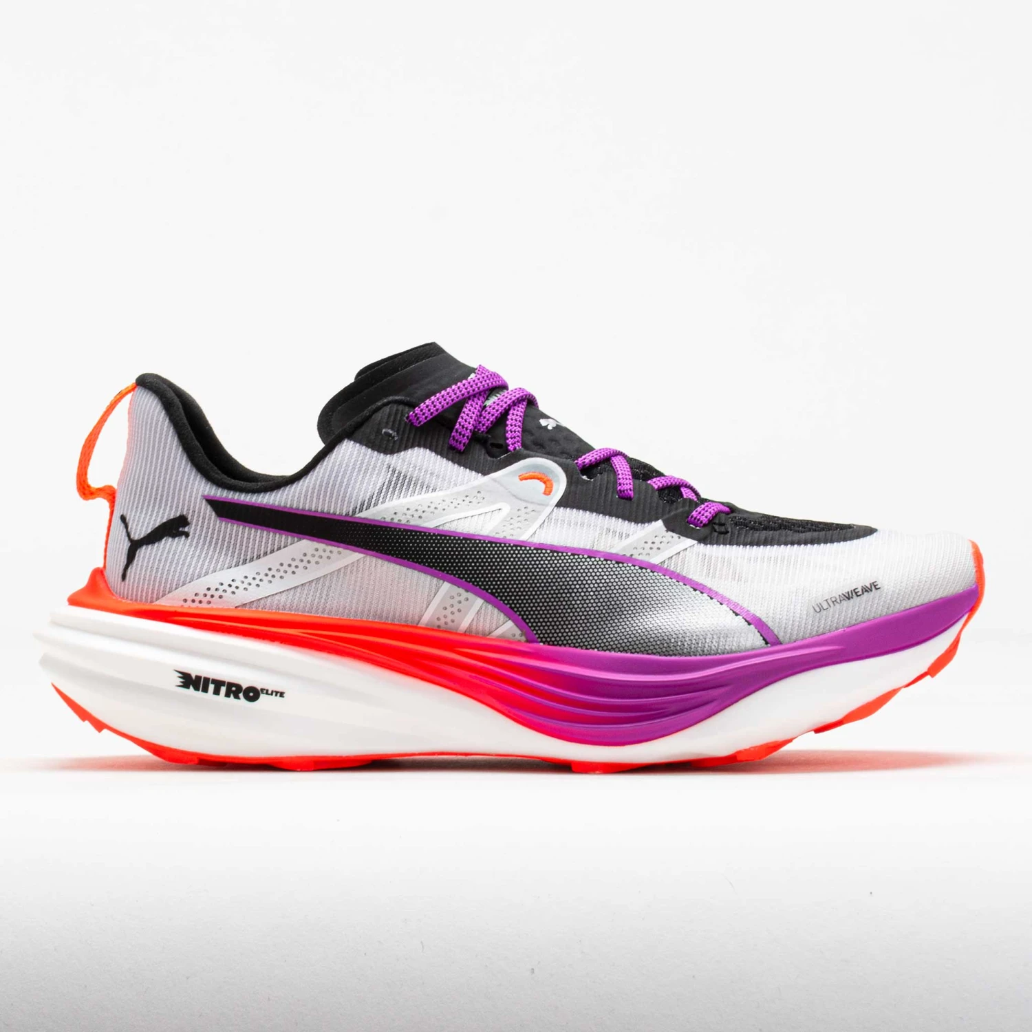 Puma Deviate NITRO Elite Trail Men's Puma White/Glowing Red 3 Puma Deviate NITRO Elite Trail Men's Puma White/Glowing Red