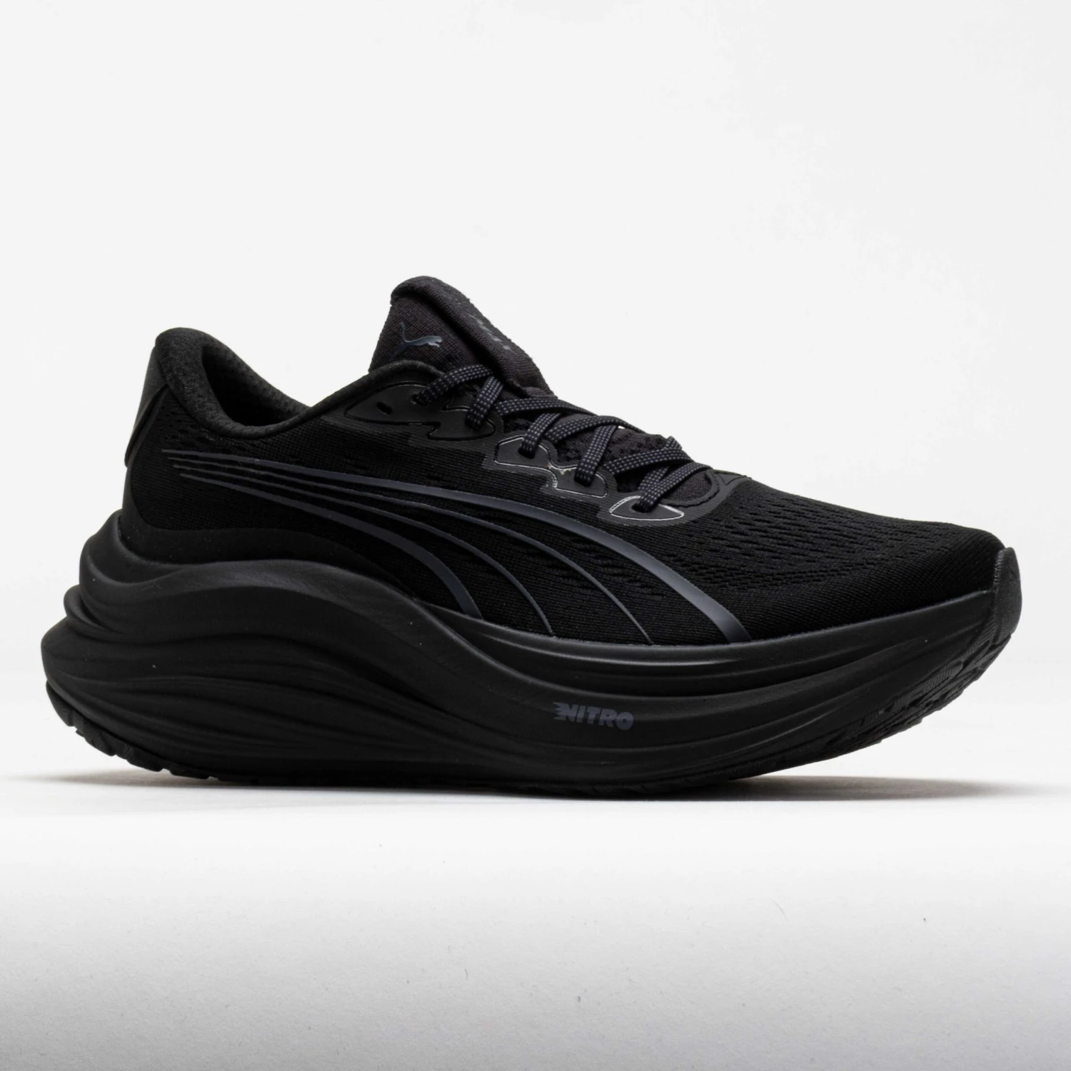 Puma MagMax NITRO Men's Puma Black/Galactic Gray 7 Puma MagMax NITRO Men's Puma Black/Galactic Gray - Image 5