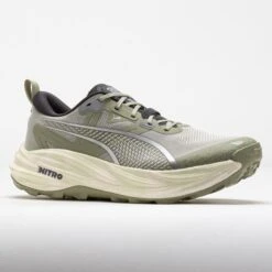 Puma Voyage NITRO 4 Men's Lux Army/Warm White/Dusky Gray 12 Puma Voyage NITRO 4 Men's Lux Army/Warm White/Dusky Gray -Hoka Shoes Sale 043539 5