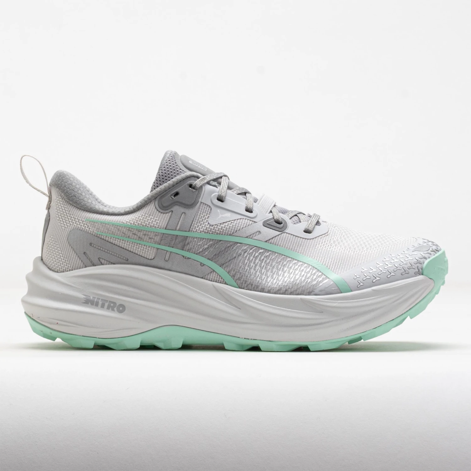 Puma Voyage NITRO 4 Women's Feather Gray/Mint Melt 3 Puma Voyage NITRO 4 Women's Feather Gray/Mint Melt