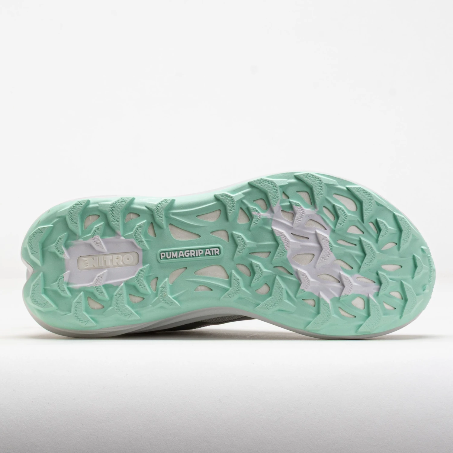 Puma Voyage NITRO 4 Women's Feather Gray/Mint Melt 6 Puma Voyage NITRO 4 Women's Feather Gray/Mint Melt - Image 4