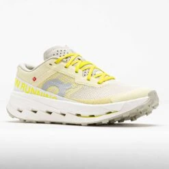 On Running On Cloudultra 3 Men's Pelican/White -Hoka Shoes Sale 043611 5