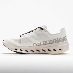 On Running On Cloudsurfer Next Men's Ivory/Silver -Hoka Shoes Sale 043667 1