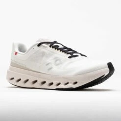 On Running On Cloudsurfer Next Men's Ivory/Silver -Hoka Shoes Sale 043667 5