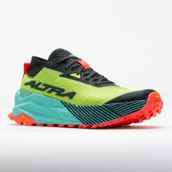 Altra Olympus 275 Men's Black/Yellow -Hoka Shoes Sale 043714 5