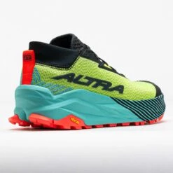 Altra Olympus 275 Men's Black/Yellow -Hoka Shoes Sale 043714 6