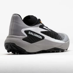 Salomon Genesis Men's Black/Alloy/Turmeric -Hoka Shoes Sale 043745 6