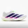 Adidas Adizero EVO SL Men's White/Purple -Hoka Shoes Sale 043751 3
