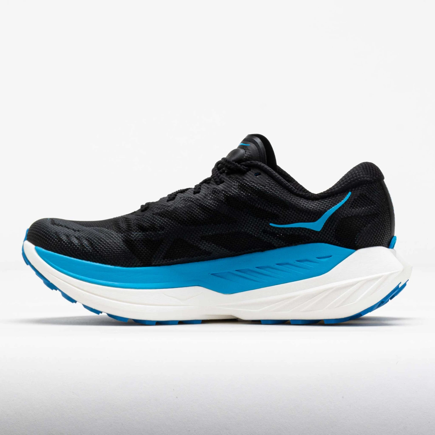 HOKA Rocket X Trail Men's Black/Skyward Blue 4 HOKA Rocket X Trail Men's Black/Skyward Blue - Image 2