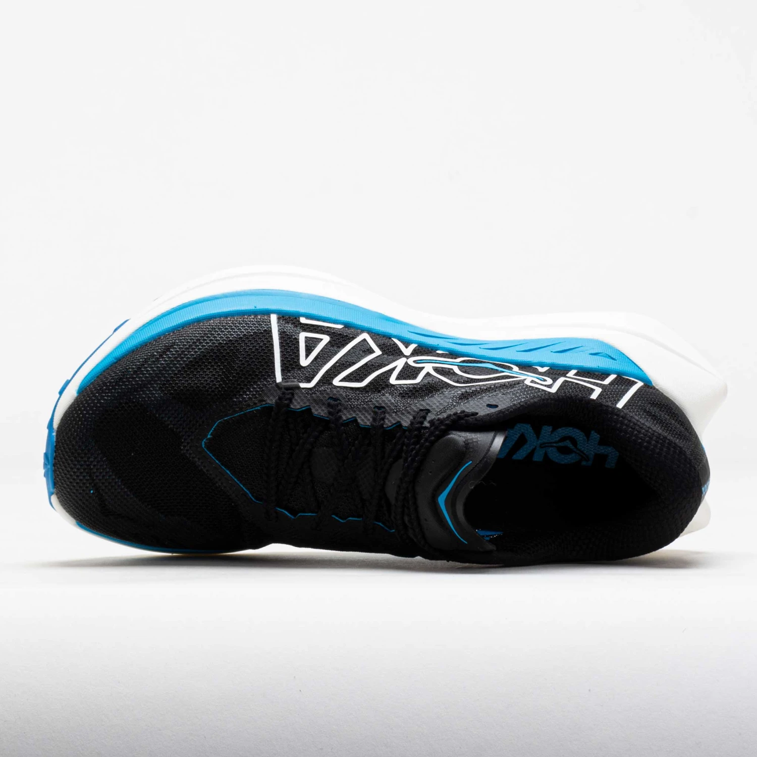 HOKA Rocket X Trail Men's Black/Skyward Blue 5 HOKA Rocket X Trail Men's Black/Skyward Blue - Image 3