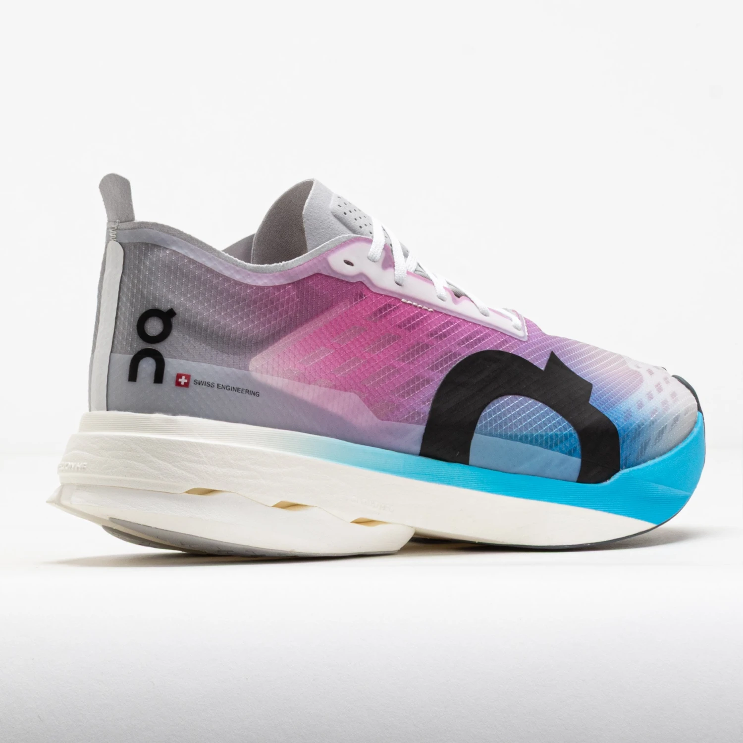 On Running On Cloudboom Strike Men's White/Horizon 8 On Running On Cloudboom Strike Men's White/Horizon - Image 6