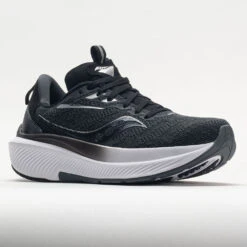 Saucony Echelon 9 Women's Black/White -Hoka Shoes Sale 048769 5