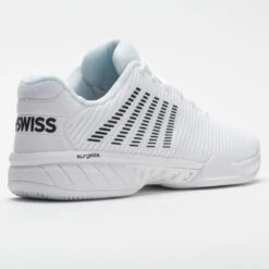 K-Swiss Hypercourt Express 2 Men's White/Black -Hoka Shoes Sale 115630 6