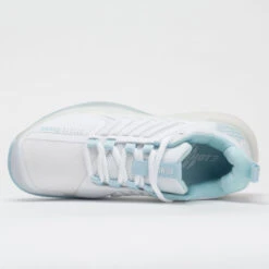 K-Swiss Ultrashot 3 Women's White/Blue Glow 10 K-Swiss Ultrashot 3 Women's White/Blue Glow -Hoka Shoes Sale 116123 2