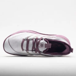 K-Swiss Speedtrac Women's White/Grape Nectar/Orchid Haze -Hoka Shoes Sale 116909 2