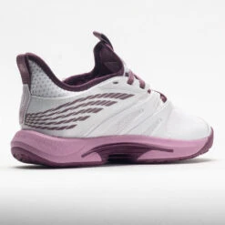 K-Swiss Speedtrac Women's White/Grape Nectar/Orchid Haze -Hoka Shoes Sale 116909 6