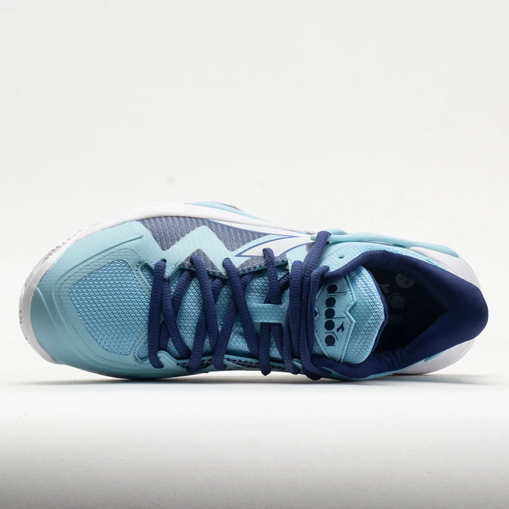 Diadora B.Icon 2 Clay Women's Bright Baby Blue/White 5 Diadora B.Icon 2 Clay Women's Bright Baby Blue/White - Image 3